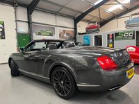 USED 2010 V BENTLEY CONTINENTAL 6.0L GTC SPEED 2d AUTO 601 BHP NAIM Stereo, Camera,  Full S/H