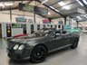 USED 2010 V BENTLEY CONTINENTAL 6.0L GTC SPEED 2d AUTO 601 BHP NAIM Stereo, Camera,  Full S/H