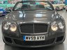 USED 2010 V BENTLEY CONTINENTAL 6.0L GTC SPEED 2d AUTO 601 BHP NAIM Stereo, Camera,  Full S/H