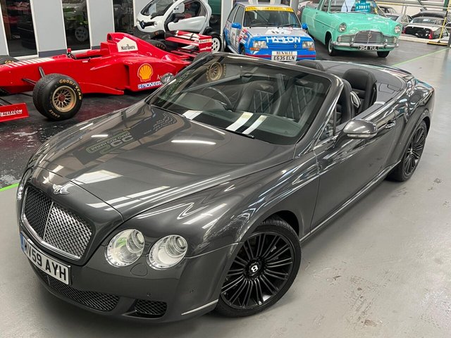 View our BENTLEY CONTINENTAL