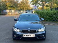 USED 2018 68 BMW 1 SERIES 2.0 118D SPORT 5d 147 BHP 