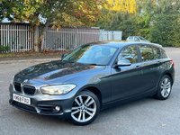 USED 2018 68 BMW 1 SERIES 2.0 118D SPORT 5d 147 BHP 