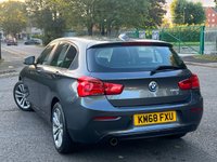 USED 2018 68 BMW 1 SERIES 2.0 118D SPORT 5d 147 BHP 