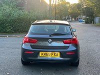 USED 2018 68 BMW 1 SERIES 2.0 118D SPORT 5d 147 BHP 