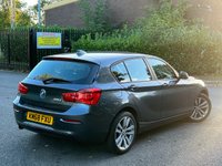 USED 2018 68 BMW 1 SERIES 2.0 118D SPORT 5d 147 BHP 