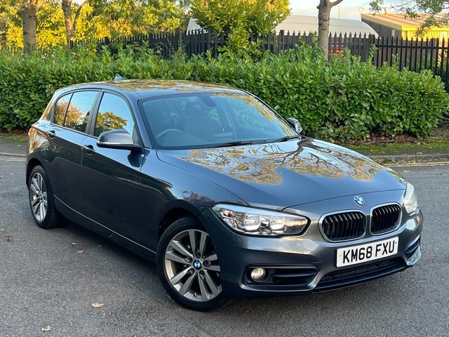 2018 68 BMW 1 Series 2.0 118D SPORT 5d 147 BHP