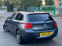 USED 2015 64 BMW 1 SERIES 2.0 116D SPORT 5d 114 BHP 