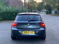 USED 2015 64 BMW 1 SERIES 2.0 116D SPORT 5d 114 BHP 