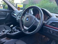 USED 2015 64 BMW 1 SERIES 2.0 116D SPORT 5d 114 BHP 
