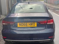 USED 2016 66 AUDI A3 1.4 TFSI SPORT 4d 148 BHP * SATNAV *
