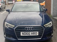USED 2016 66 AUDI A3 1.4 TFSI SPORT 4d 148 BHP * SATNAV *