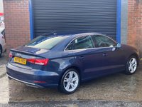 USED 2016 66 AUDI A3 1.4 TFSI SPORT 4d 148 BHP * SATNAV *