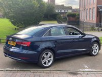 USED 2016 66 AUDI A3 1.4 TFSI SPORT 4d 148 BHP * SATNAV *