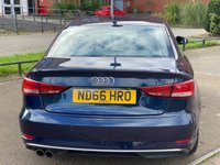 USED 2016 66 AUDI A3 1.4 TFSI SPORT 4d 148 BHP * SATNAV *