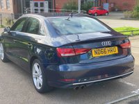 USED 2016 66 AUDI A3 1.4 TFSI SPORT 4d 148 BHP * SATNAV *