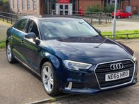USED 2016 66 AUDI A3 1.4 TFSI SPORT 4d 148 BHP * SATNAV *