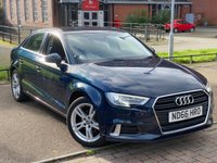 USED 2016 66 AUDI A3 1.4 TFSI SPORT 4d 148 BHP * SATNAV *