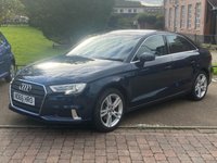 USED 2016 66 AUDI A3 1.4 TFSI SPORT 4d 148 BHP * SATNAV *