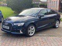 USED 2016 66 AUDI A3 1.4 TFSI SPORT 4d 148 BHP * SATNAV *