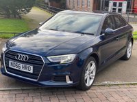 USED 2016 66 AUDI A3 1.4 TFSI SPORT 4d 148 BHP * SATNAV *