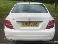USED 2013 13 MERCEDES-BENZ C-CLASS 1.6 C180 BLUEEFFICIENCY EXECUTIVE SE 4d 154 BHP * SATNAV *      LOW MILES