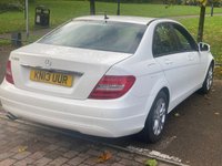 USED 2013 13 MERCEDES-BENZ C-CLASS 1.6 C180 BLUEEFFICIENCY EXECUTIVE SE 4d 154 BHP * SATNAV *      LOW MILES