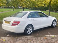 USED 2013 13 MERCEDES-BENZ C-CLASS 1.6 C180 BLUEEFFICIENCY EXECUTIVE SE 4d 154 BHP * SATNAV *      LOW MILES