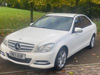 USED 2013 13 MERCEDES-BENZ C-CLASS 1.6 C180 BLUEEFFICIENCY EXECUTIVE SE 4d 154 BHP * SATNAV *      LOW MILES