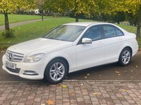 USED 2013 13 MERCEDES-BENZ C-CLASS 1.6 C180 BLUEEFFICIENCY EXECUTIVE SE 4d 154 BHP * SATNAV *      LOW MILES