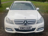 USED 2013 13 MERCEDES-BENZ C-CLASS 1.6 C180 BLUEEFFICIENCY EXECUTIVE SE 4d 154 BHP * SATNAV *      LOW MILES
