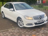 USED 2013 13 MERCEDES-BENZ C-CLASS 1.6 C180 BLUEEFFICIENCY EXECUTIVE SE 4d 154 BHP * SATNAV *      LOW MILES
