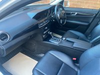 USED 2013 13 MERCEDES-BENZ C-CLASS 1.6 C180 BLUEEFFICIENCY EXECUTIVE SE 4d 154 BHP * SATNAV *      LOW MILES