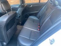 USED 2013 13 MERCEDES-BENZ C-CLASS 1.6 C180 BLUEEFFICIENCY EXECUTIVE SE 4d 154 BHP * SATNAV *      LOW MILES