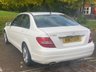 USED 2013 13 MERCEDES-BENZ C-CLASS 1.6 C180 BLUEEFFICIENCY EXECUTIVE SE 4d 154 BHP * SATNAV *      LOW MILES