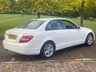 USED 2013 13 MERCEDES-BENZ C-CLASS 1.6 C180 BLUEEFFICIENCY EXECUTIVE SE 4d 154 BHP * SATNAV *      LOW MILES