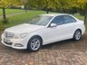 USED 2013 13 MERCEDES-BENZ C-CLASS 1.6 C180 BLUEEFFICIENCY EXECUTIVE SE 4d 154 BHP * SATNAV *      LOW MILES