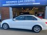 USED 2013 13 MERCEDES-BENZ C-CLASS 1.6 C180 BLUEEFFICIENCY EXECUTIVE SE 4d 154 BHP * SATNAV *      LOW MILES