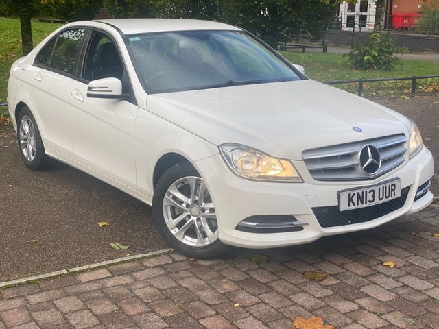 2013 13 Mercedes-Benz C-Class 1.6 C180 BLUEEFFICIENCY EXECUTIVE SE 4d 154 BHP