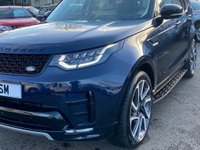 USED 2017 67 LAND ROVER DISCOVERY 2.0 SD4 HSE LUXURY 5d 237 BHP 