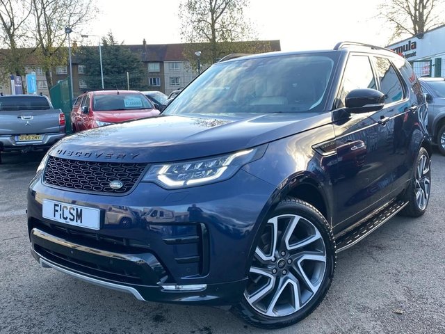 2017 Land Rover Discovery