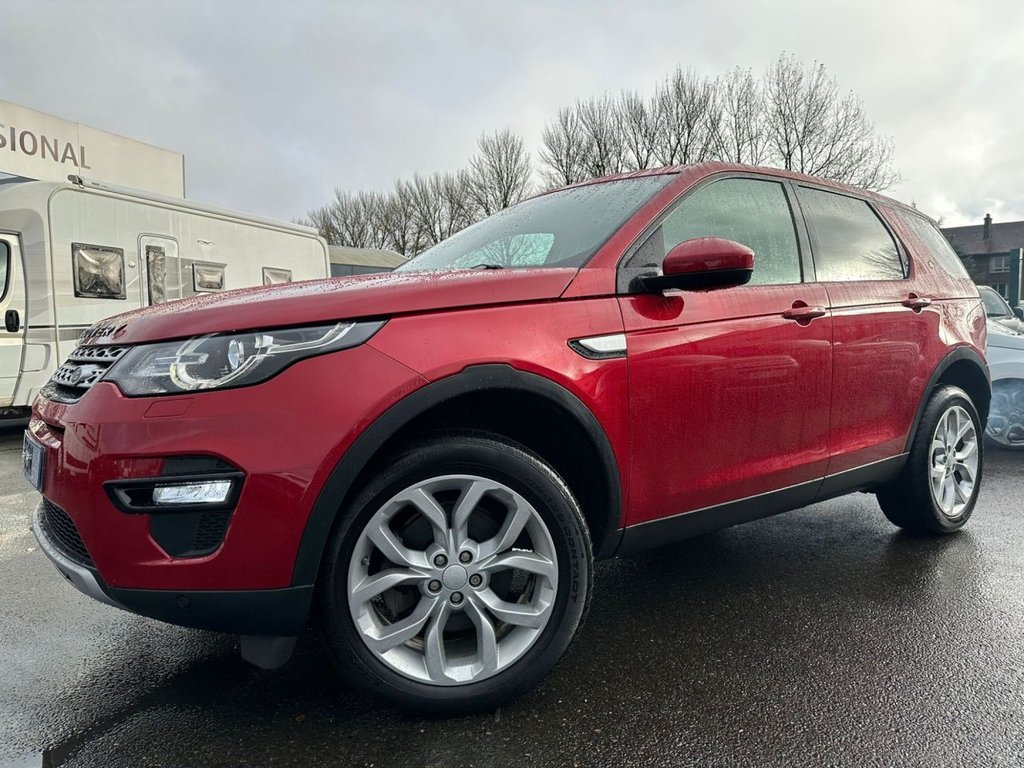 2017 Land Rover Discovery Sport