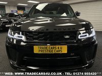 USED 2021 21 LAND ROVER RANGE ROVER SPORT SVR 5.0 V8 S/C P575 CARBON EDITION ***IMPORTANT JLR INSURANCE SECURITY RECALL DONE*** UK DELIVERY FLAT FEE &pound;175 (SUBJECT TO DEAL) *OVER 100 IMAGES ON OUR WEBSITE*BESPOKE FINANCE ARRANGED*PART EXCHANGE WELCOME*ALL VEHICLES HPI CLEAR