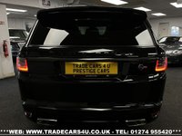USED 2021 21 LAND ROVER RANGE ROVER SPORT SVR 5.0 V8 S/C P575 CARBON EDITION ***IMPORTANT JLR INSURANCE SECURITY RECALL DONE*** UK DELIVERY FLAT FEE &pound;175 (SUBJECT TO DEAL) *OVER 100 IMAGES ON OUR WEBSITE*BESPOKE FINANCE ARRANGED*PART EXCHANGE WELCOME*ALL VEHICLES HPI CLEAR