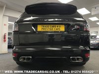 USED 2021 21 LAND ROVER RANGE ROVER SPORT SVR 5.0 V8 S/C P575 CARBON EDITION ***IMPORTANT JLR INSURANCE SECURITY RECALL DONE*** UK DELIVERY FLAT FEE &pound;175 (SUBJECT TO DEAL) *OVER 100 IMAGES ON OUR WEBSITE*BESPOKE FINANCE ARRANGED*PART EXCHANGE WELCOME*ALL VEHICLES HPI CLEAR