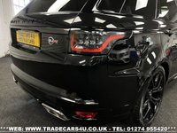 USED 2021 21 LAND ROVER RANGE ROVER SPORT SVR 5.0 V8 S/C P575 CARBON EDITION ***IMPORTANT JLR INSURANCE SECURITY RECALL DONE*** UK DELIVERY FLAT FEE &pound;175 (SUBJECT TO DEAL) *OVER 100 IMAGES ON OUR WEBSITE*BESPOKE FINANCE ARRANGED*PART EXCHANGE WELCOME*ALL VEHICLES HPI CLEAR