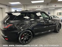 USED 2021 21 LAND ROVER RANGE ROVER SPORT SVR 5.0 V8 S/C P575 CARBON EDITION ***IMPORTANT JLR INSURANCE SECURITY RECALL DONE*** UK DELIVERY FLAT FEE &pound;175 (SUBJECT TO DEAL) *OVER 100 IMAGES ON OUR WEBSITE*BESPOKE FINANCE ARRANGED*PART EXCHANGE WELCOME*ALL VEHICLES HPI CLEAR