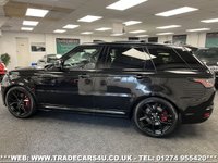 USED 2021 21 LAND ROVER RANGE ROVER SPORT SVR 5.0 V8 S/C P575 CARBON EDITION ***IMPORTANT JLR INSURANCE SECURITY RECALL DONE*** UK DELIVERY FLAT FEE &pound;175 (SUBJECT TO DEAL) *OVER 100 IMAGES ON OUR WEBSITE*BESPOKE FINANCE ARRANGED*PART EXCHANGE WELCOME*ALL VEHICLES HPI CLEAR
