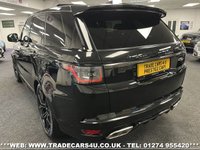 USED 2021 21 LAND ROVER RANGE ROVER SPORT SVR 5.0 V8 S/C P575 CARBON EDITION ***IMPORTANT JLR INSURANCE SECURITY RECALL DONE*** UK DELIVERY FLAT FEE &pound;175 (SUBJECT TO DEAL) *OVER 100 IMAGES ON OUR WEBSITE*BESPOKE FINANCE ARRANGED*PART EXCHANGE WELCOME*ALL VEHICLES HPI CLEAR