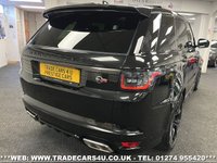 USED 2021 21 LAND ROVER RANGE ROVER SPORT SVR 5.0 V8 S/C P575 CARBON EDITION ***IMPORTANT JLR INSURANCE SECURITY RECALL DONE*** UK DELIVERY FLAT FEE &pound;175 (SUBJECT TO DEAL) *OVER 100 IMAGES ON OUR WEBSITE*BESPOKE FINANCE ARRANGED*PART EXCHANGE WELCOME*ALL VEHICLES HPI CLEAR