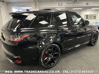USED 2021 21 LAND ROVER RANGE ROVER SPORT SVR 5.0 V8 S/C P575 CARBON EDITION ***IMPORTANT JLR INSURANCE SECURITY RECALL DONE*** UK DELIVERY FLAT FEE &pound;175 (SUBJECT TO DEAL) *OVER 100 IMAGES ON OUR WEBSITE*BESPOKE FINANCE ARRANGED*PART EXCHANGE WELCOME*ALL VEHICLES HPI CLEAR